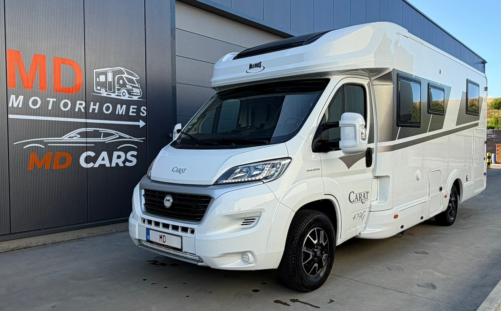 ‼️Mc Louis Carat 479‼️ Topstaat ‼️ Full Option‼️, TV, Fiat, Bedrijf, Half-integraal