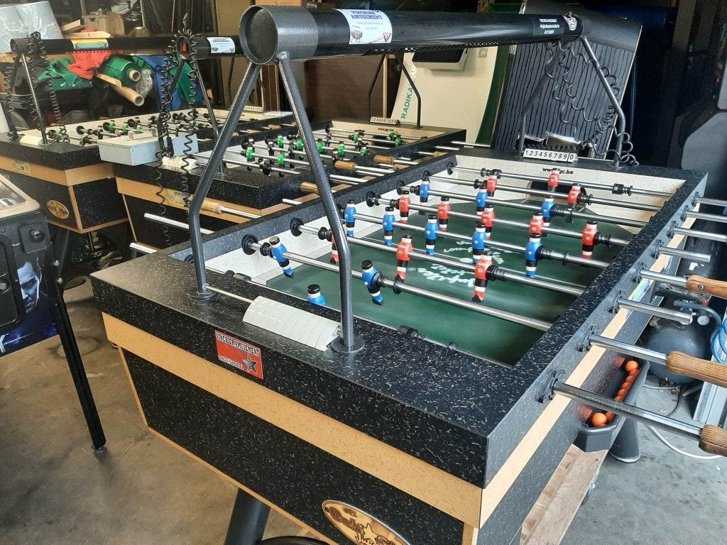 Allerlei voetbaltafels., Ophalen, Zo goed als nieuw, Overige typen