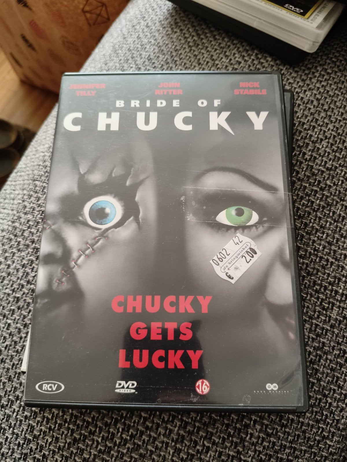 bride of chucky, Cd's en Dvd's, Ophalen, Vanaf 16 jaar, Nederlands, Breedbeeld