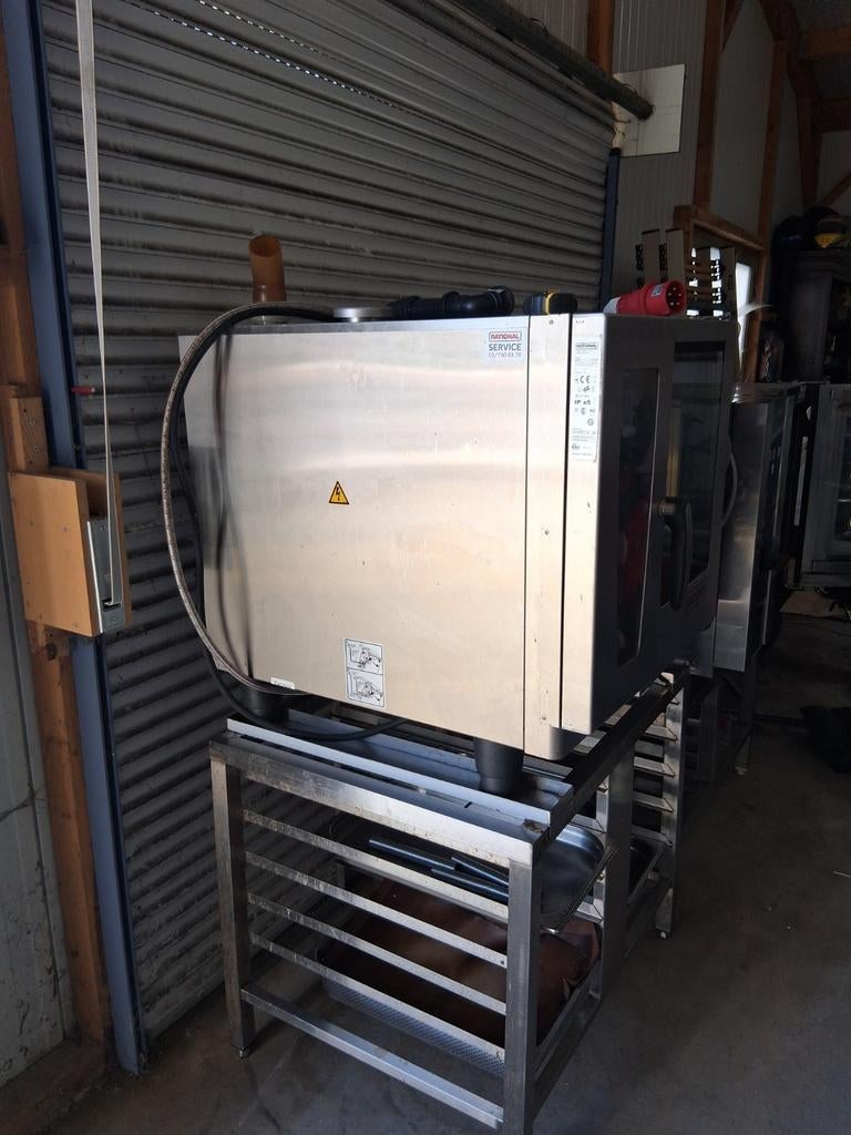 Combi steamer, Ophalen