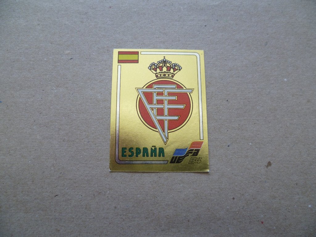 Panini voetbal stickers images Spanje Football EURO 84 211, Enlèvement ou Envoi, Comme neuf