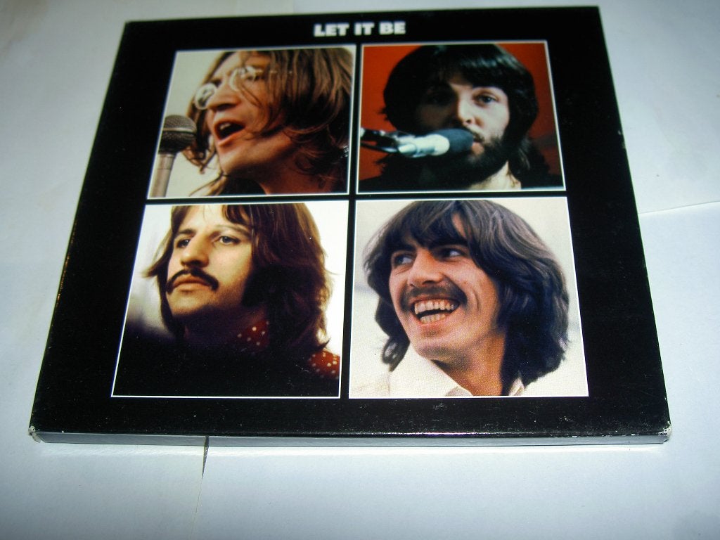CD The Beatles – Let It Be, Ophalen of Verzenden, Gebruikt, Album
