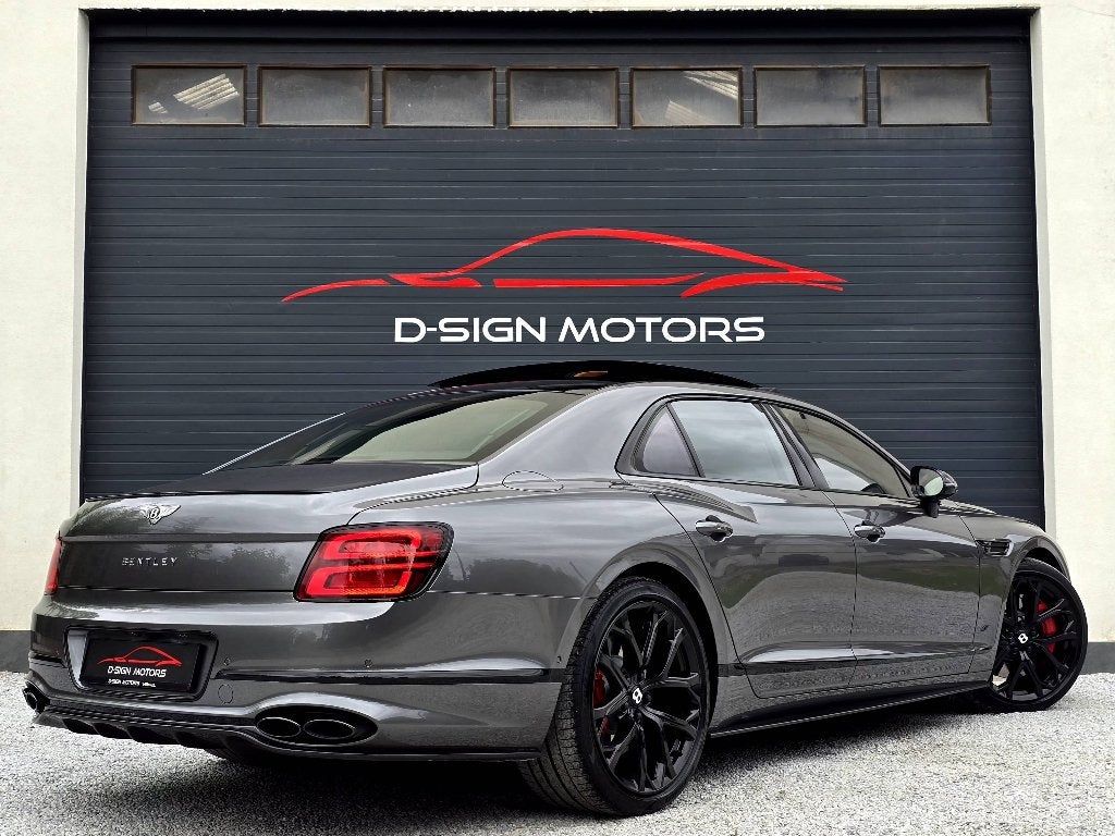 BENTLEY FLYING SPUR S 2.9 HYBRID (544pk) MY24 NP : 320.000€, Auto's, Bentley, Automaat, Euro 6, Vierwielaandrijving, Flying Spur
