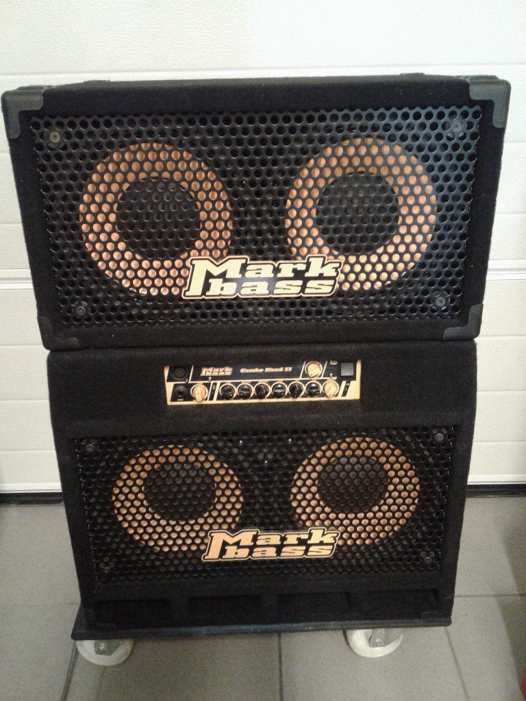 Markbass, Muziek en Instrumenten, Versterkers | Bas en Gitaar, Ophalen, Zo goed als nieuw, Basgitaar