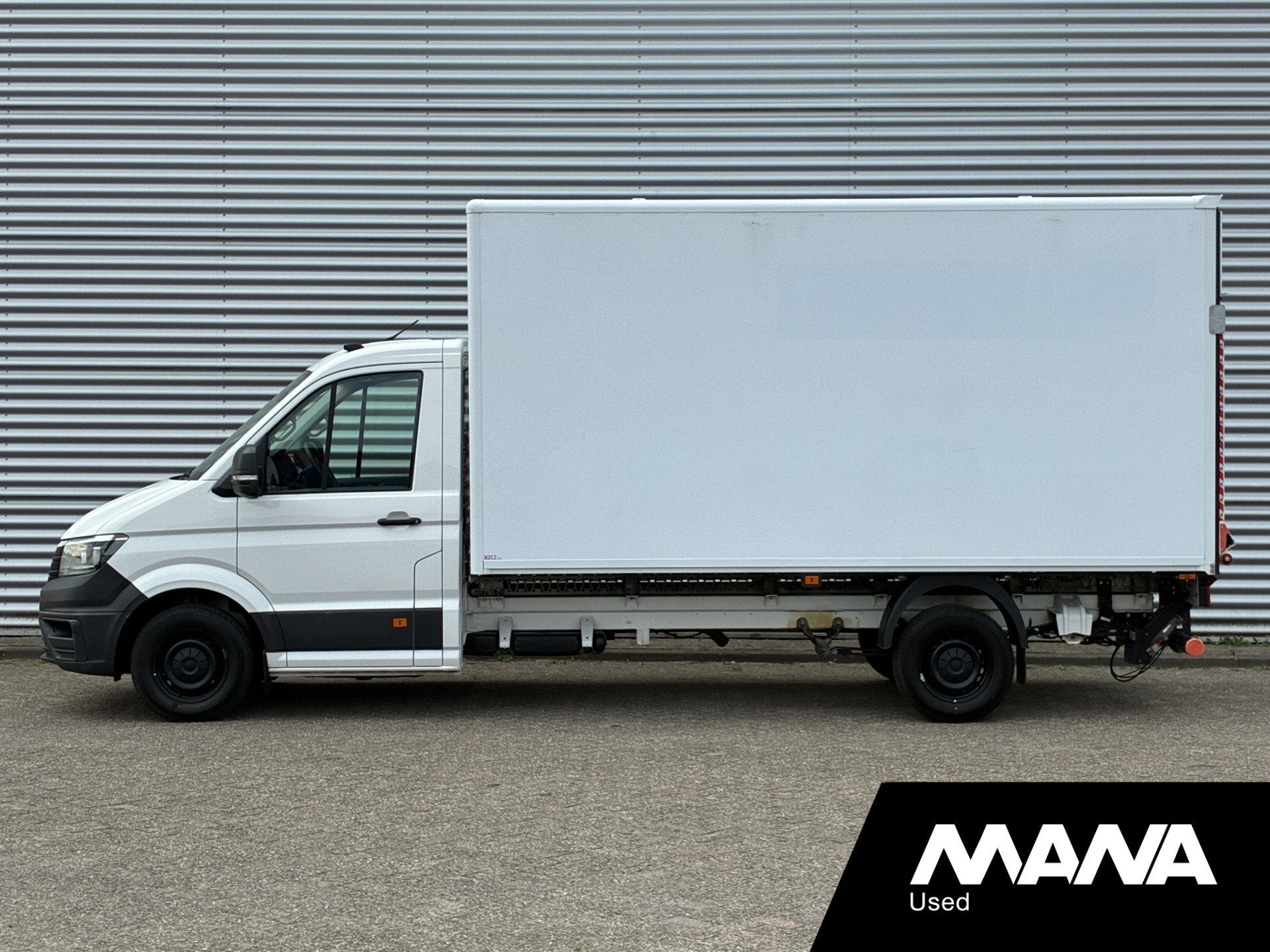 Volkswagen Crafter 35 2.0 TDI L4 Bakwagen Airco Laadklep 750, Auto's, Bestelwagens en Lichte vracht, Voorwielaandrijving, Stof