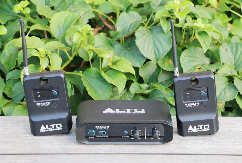 Alto Stealth Wireless (Draadloze XLR verbinding), Audio, Tv en Foto, Luidsprekerboxen, Ophalen, Zo goed als nieuw