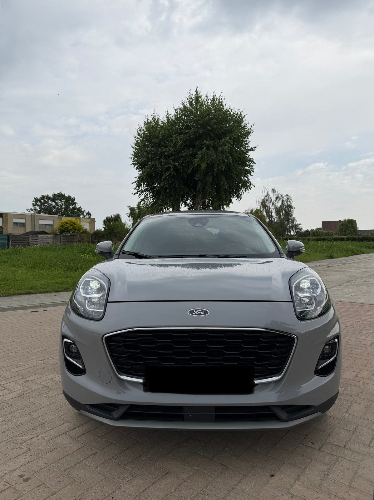 Ford Puma Hybrid, 2021 Titanium, Auto's, Dealer onderhouden, Puma, Handgeschakeld, 5 deurs