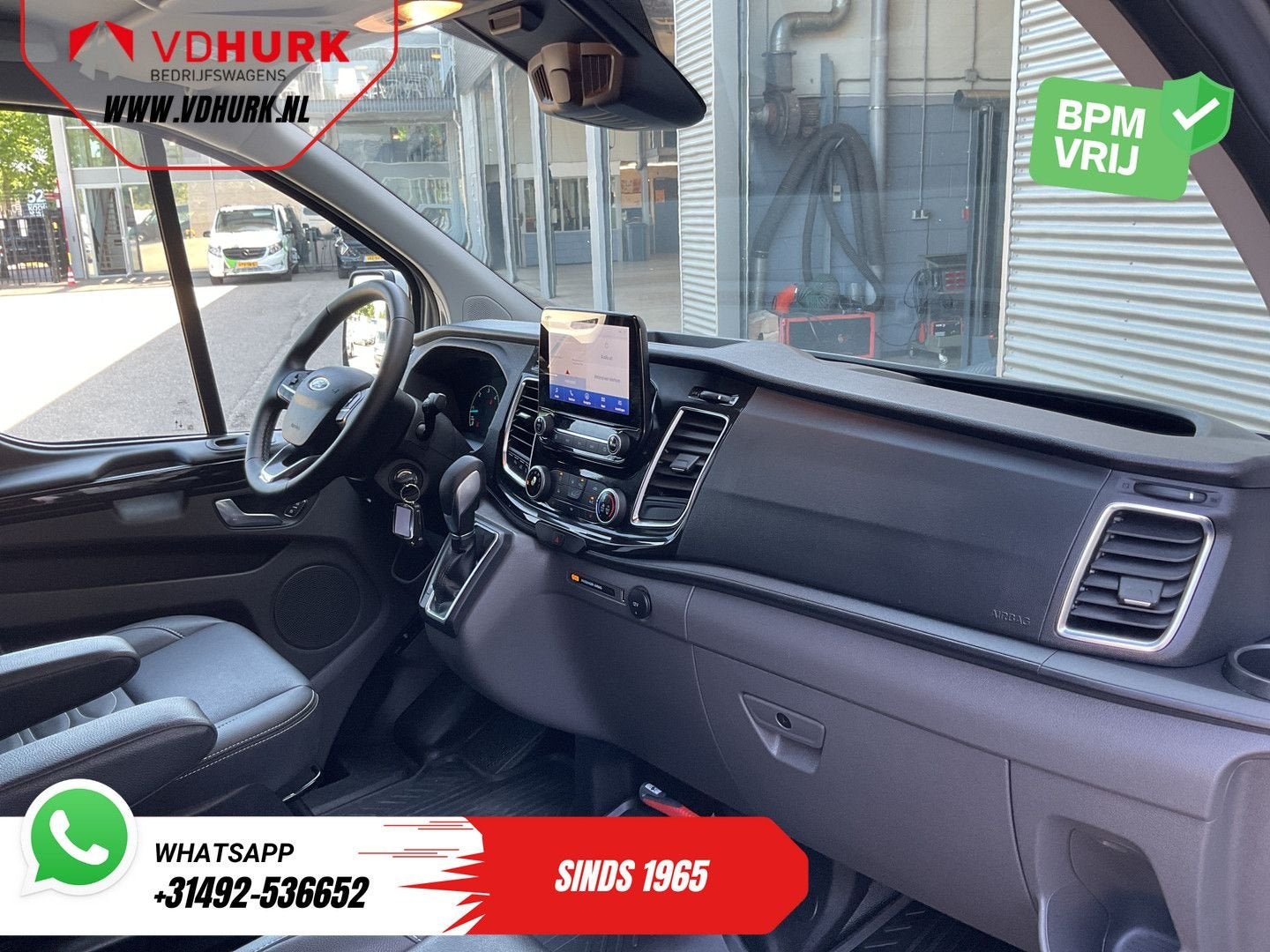 Ford Transit Custom 2.0 TDCI 130 pk Aut. L2 DC Dubbel Cabine, Argent ou Gris, Achat, 224 g/km, Entreprise