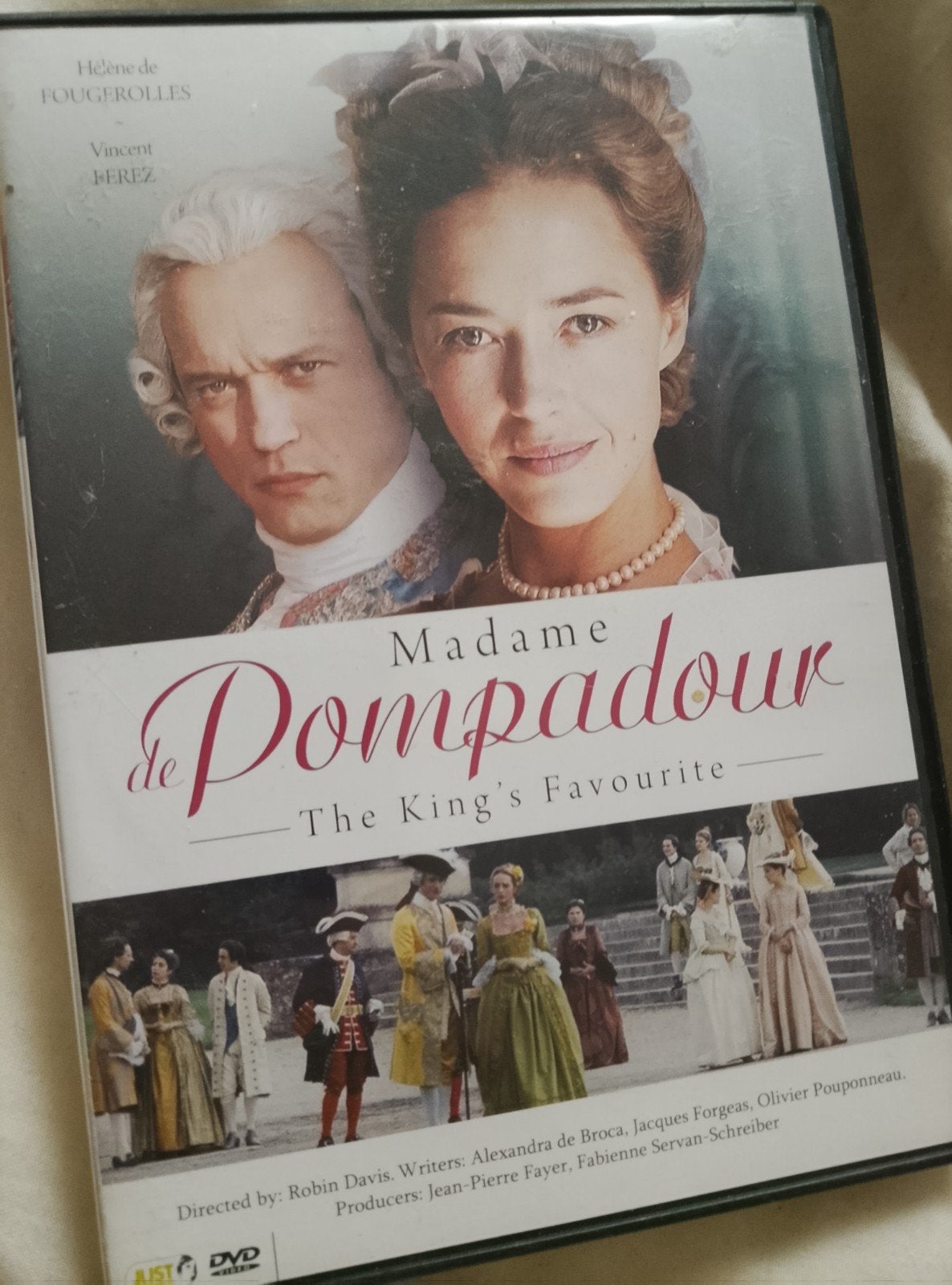 Madame de Pompadour, Enlèvement ou Envoi, Comme neuf