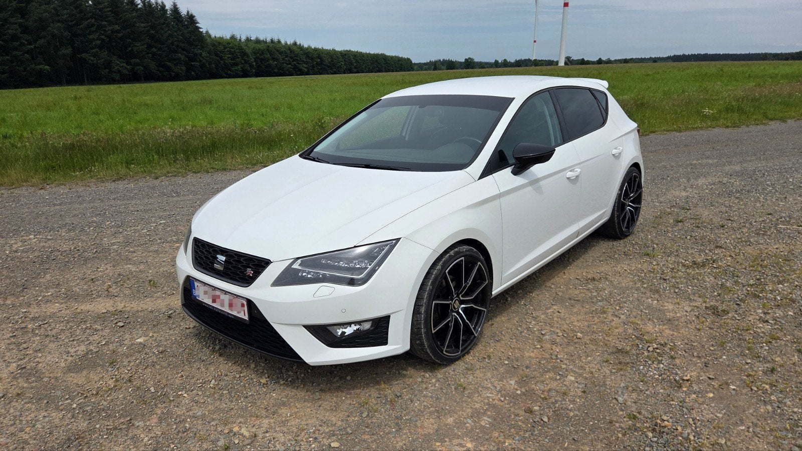 Seat Leon 1.4 TSI 92 kW Start&Stop FR, 1395 cm³, Achat, Euro 6, Noir