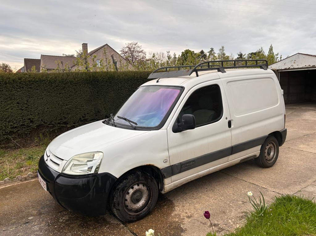 Citroën Berlingo 2006, Stof, Citroën, Grijs, Particulier