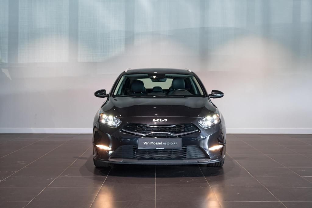 Kia Ceed Sportswagon Pulse 1.0 T-GDi 100 MHEV DCT ISG, Auto's, Stof, 1409 kg, 5 deurs, Hybride Elektrisch/Benzine