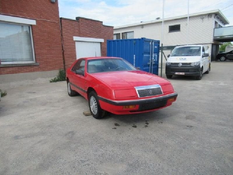 CHRYSLER LE BARON  BENZINE 05-92, Autos, Chrysler, Rouge, Achat, Entreprise, Boîte manuelle
