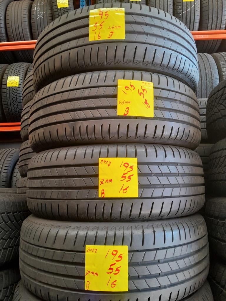 1955516 195/55/16 195/55r16 Démo estivale, Enlèvement, BMW