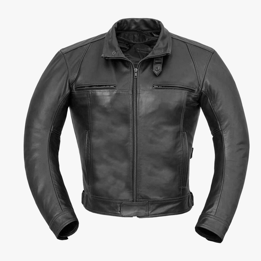 Veste de Moto en cuir neuf cE protecter, Envoi, Neuf, avec ticket, Manteau | cuir