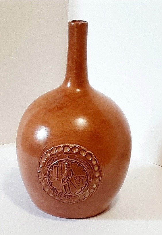 Vase Perignem Joost Maréchal, Antiquités & Art, Art | Objets design, Vase, Pierre/céramique, Marqué, Fait main, De l'artiste lui-même