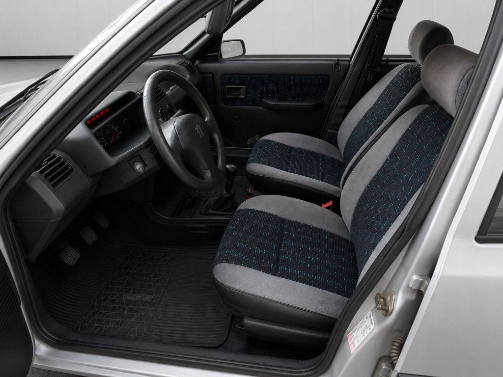 PEUGEOT 205, Auto's, Peugeot, Euro 2, 880 kg, 4 cilinders, Bedrijf