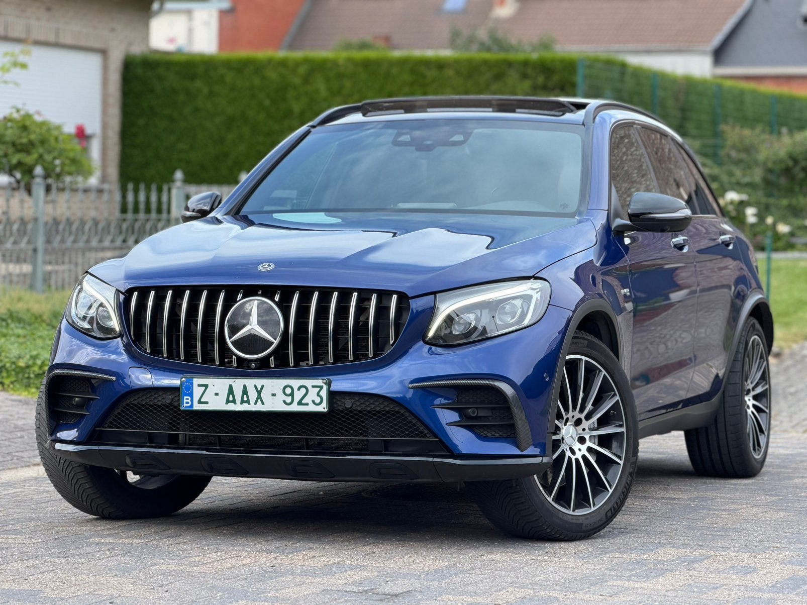 Mercedes-Benz Glc 43AMG BI-TURBO, Autos, Euro 6, Entreprise, Noir, 5 portes