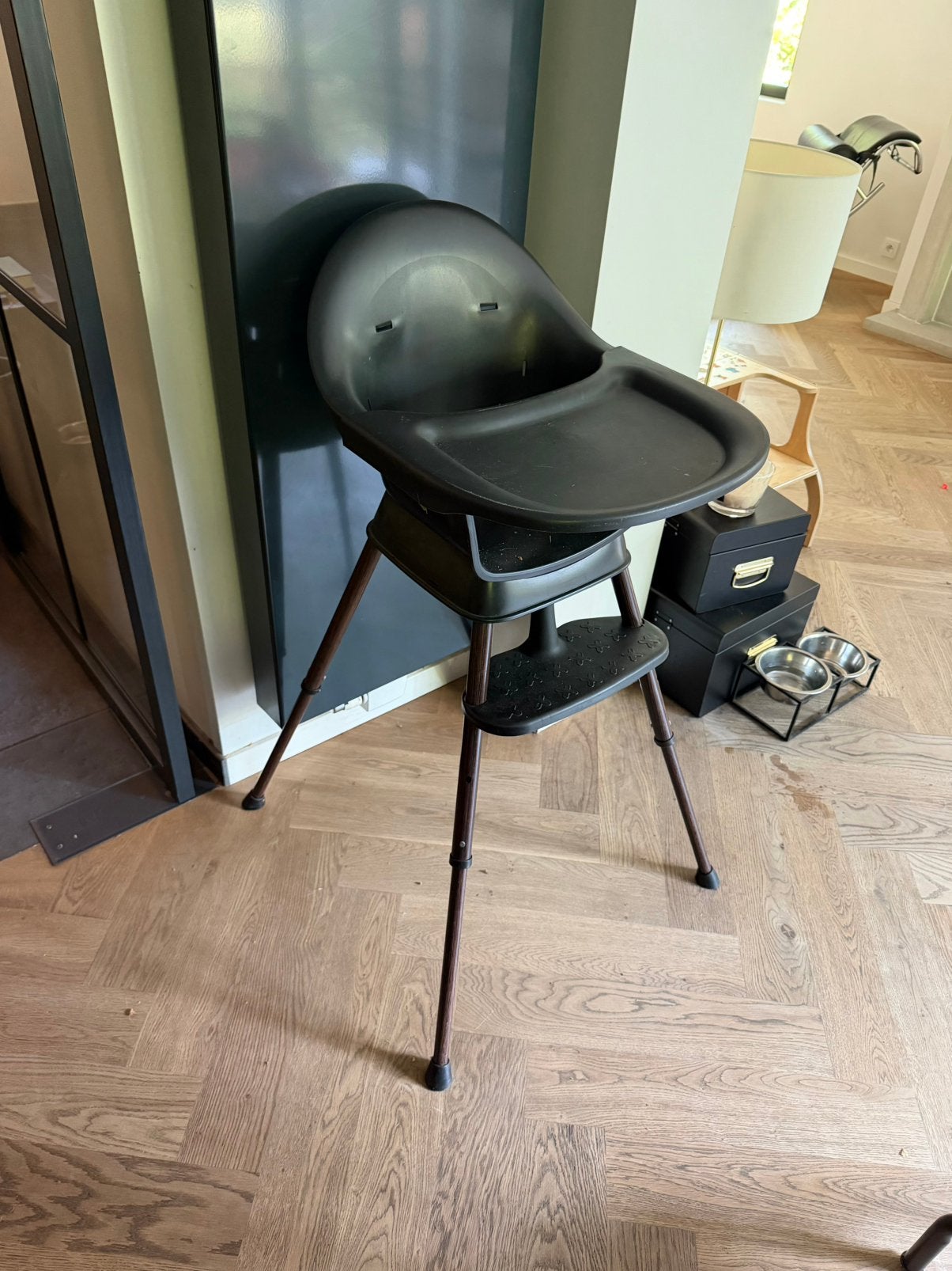 Quax Chaise haute Ultimo 3 Luxe, Synthétique, Enlèvement, Utilisé, Une