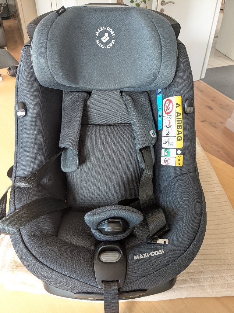 Maxi-Cosi AxissFix i-Size autostoeltje, Kinderen en Baby's, Ophalen, 9 t/m 18 kg, Verstelbare rugleuning, Zo goed als nieuw