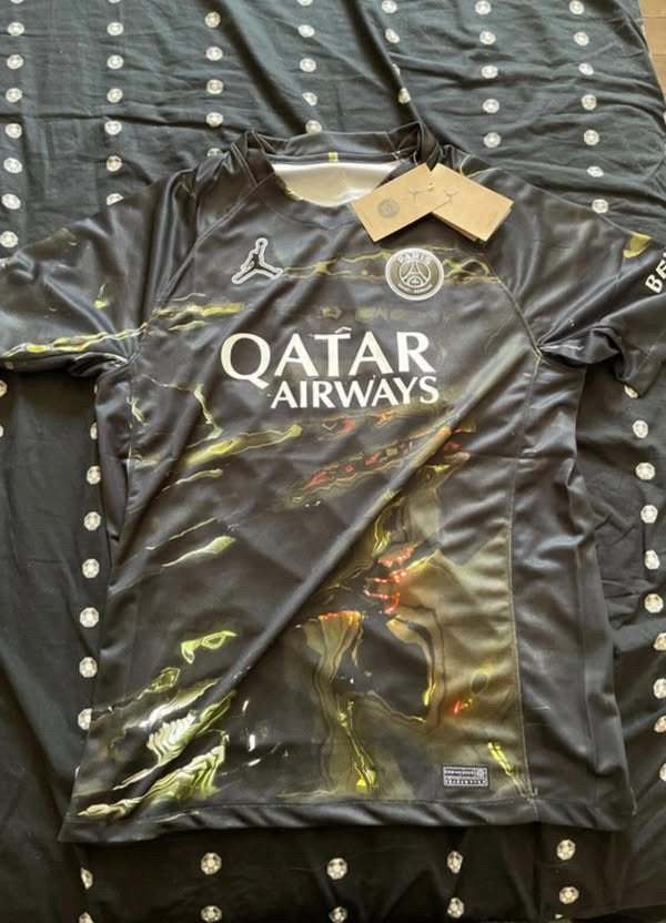 Maillot psg x jordan, Enlèvement ou Envoi, Comme neuf
