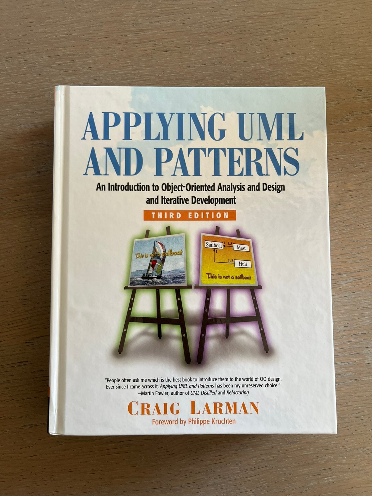 Applying UML and patterns by Craig Larman, Ophalen, Zo goed als nieuw