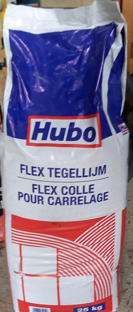 Sac colle carrelage flex 25kg, Ophalen