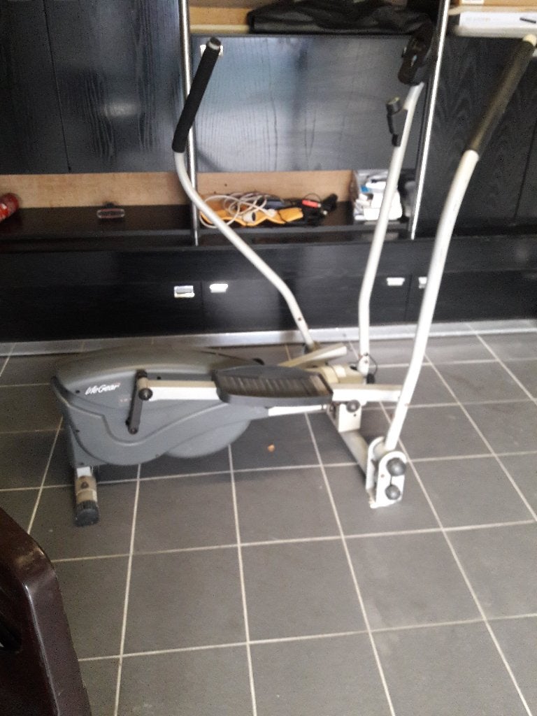 cross trainer, Sport en Fitness, Ophalen, Gebruikt, Armen, Crosstrainer
