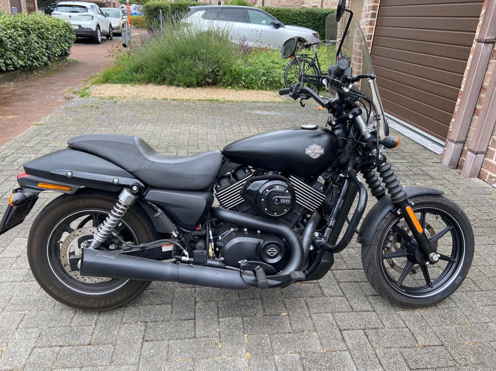 Harley davidson street 750, Motoren, Motoren | Harley-Davidson, Particulier, Chopper, meer dan 35 kW, 2 cilinders, Motorrijbewijs A