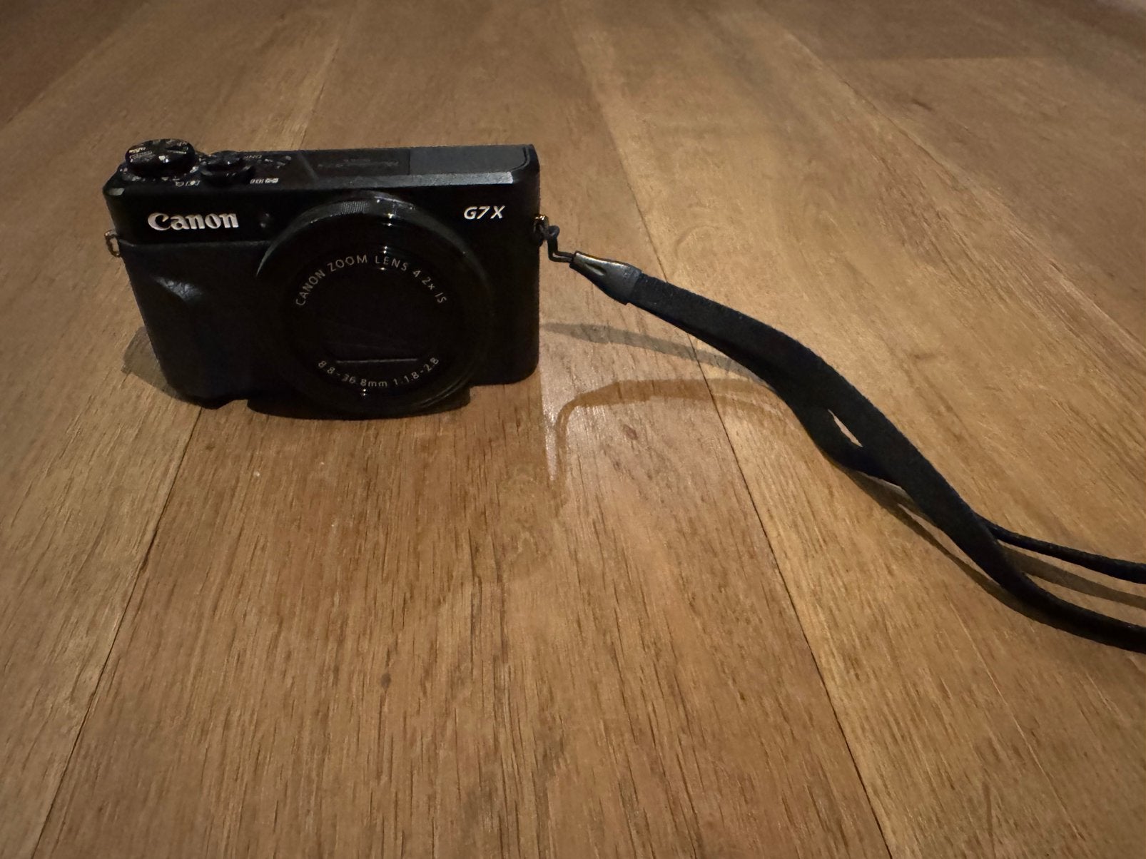 Sony G7x camera mark ii, Ingebouwde flitser, Ophalen of Verzenden, Zo goed als nieuw, Sony