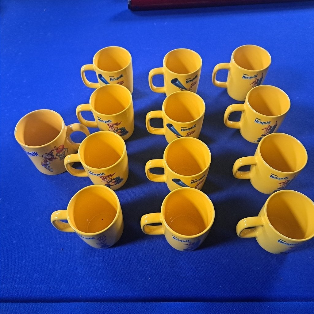 Nesquik  tassen, Ophalen, Nieuw, Gebruiksvoorwerp