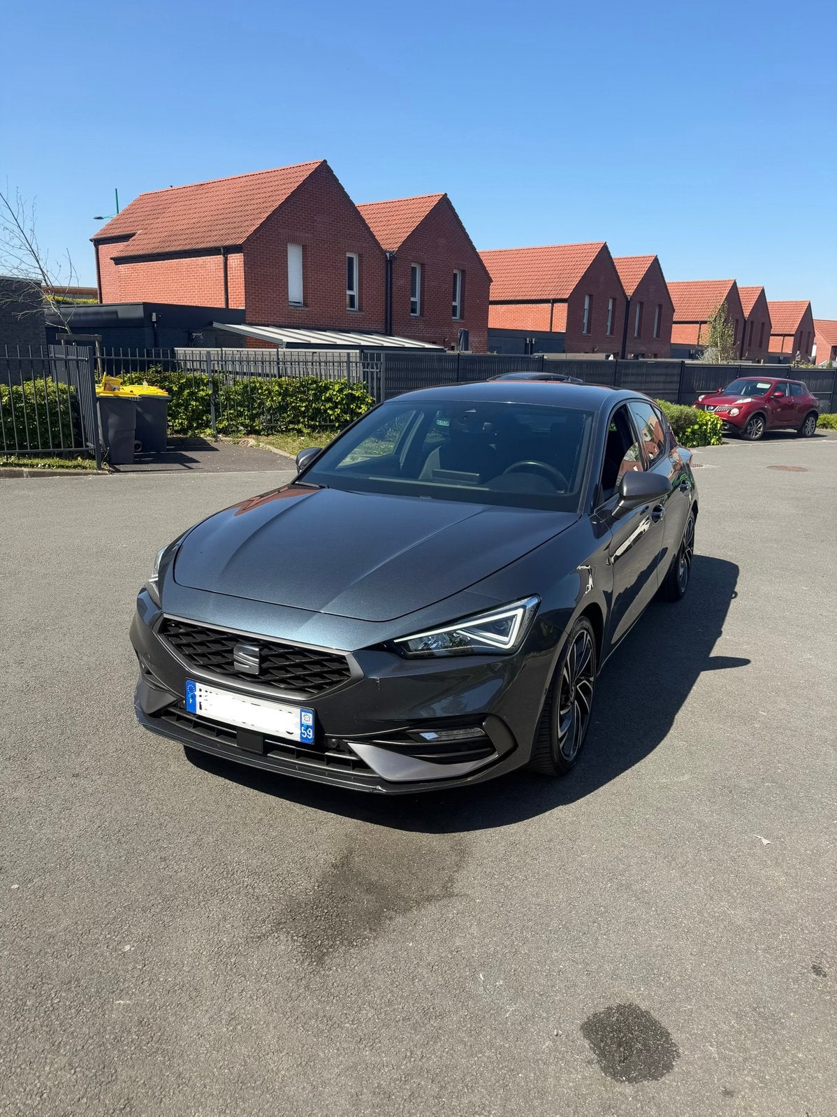 Seat Leon, Autos, Seat, Argent ou Gris, Achat, Leon, Noir