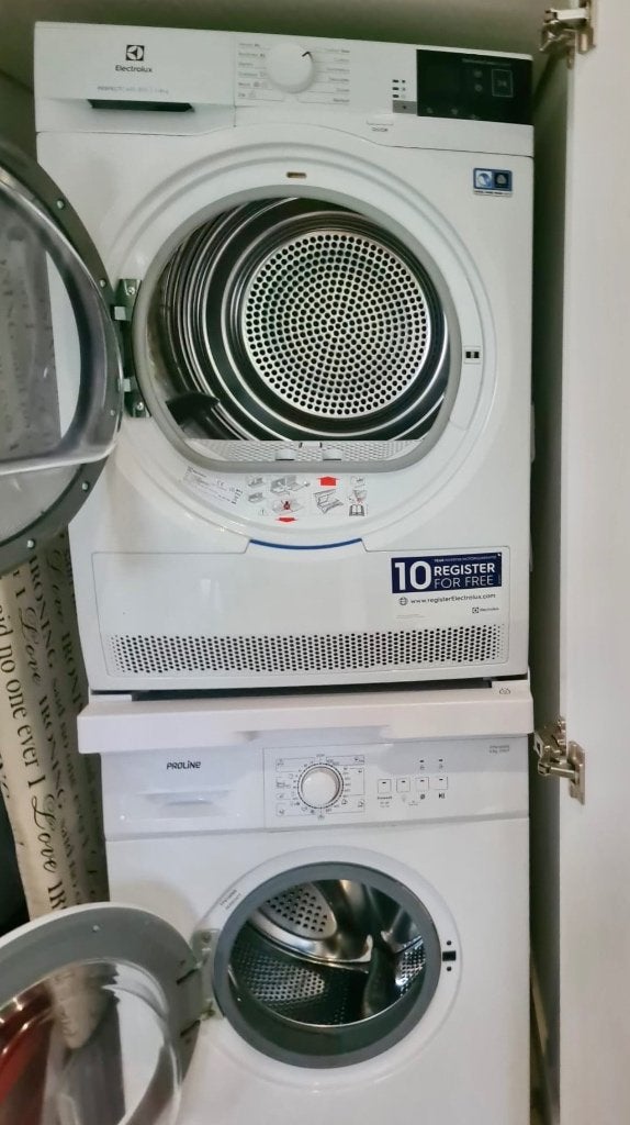 Condens droogkast en wasmachine, Enlèvement, Utilisé