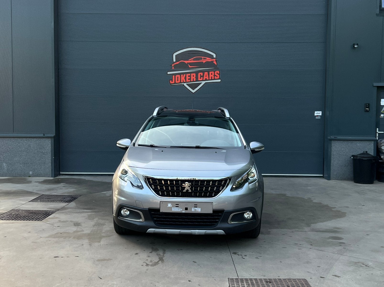 Peugeot 2008 1.2 Allure Automaat Panodak 1st Eigenaar Navi, Cuir, Argent ou Gris, Achat, Entreprise
