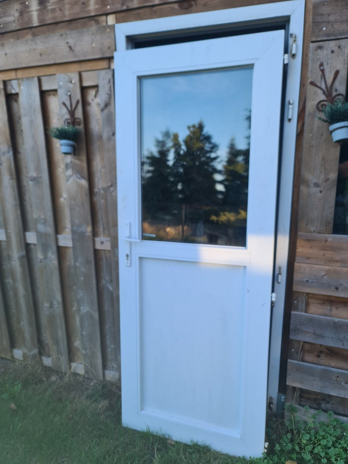 porte extérieure en PVC 84x197, Enlèvement