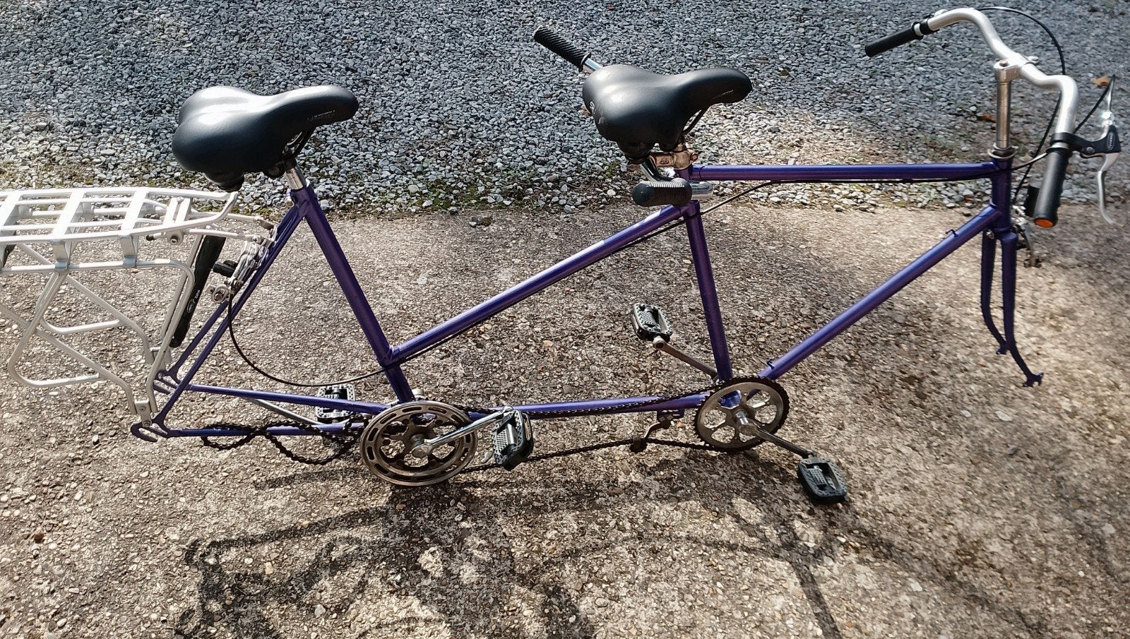 Tandem frame, Fietsen en Brommers, Ophalen