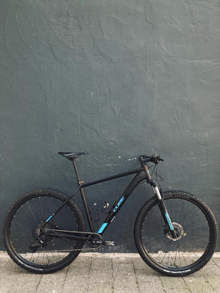 Cube Analog Hardtrail Mountainbike, Gebruikt, Hardtail, Heren, Schijfrem