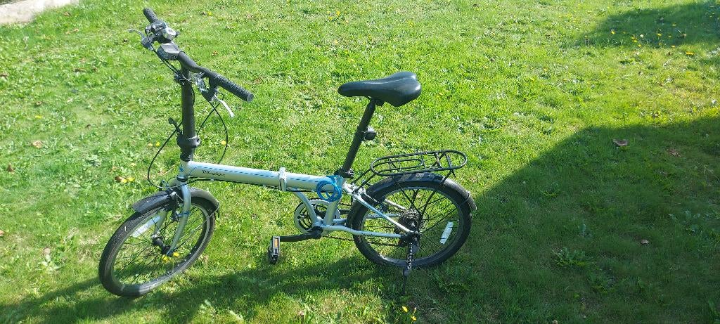 Vouwfiets Wheelerz, Fietsen en Brommers, Fietsen | Vouwfietsen, 20 inch of meer, Gebruikt, Versnellingen, Ophalen