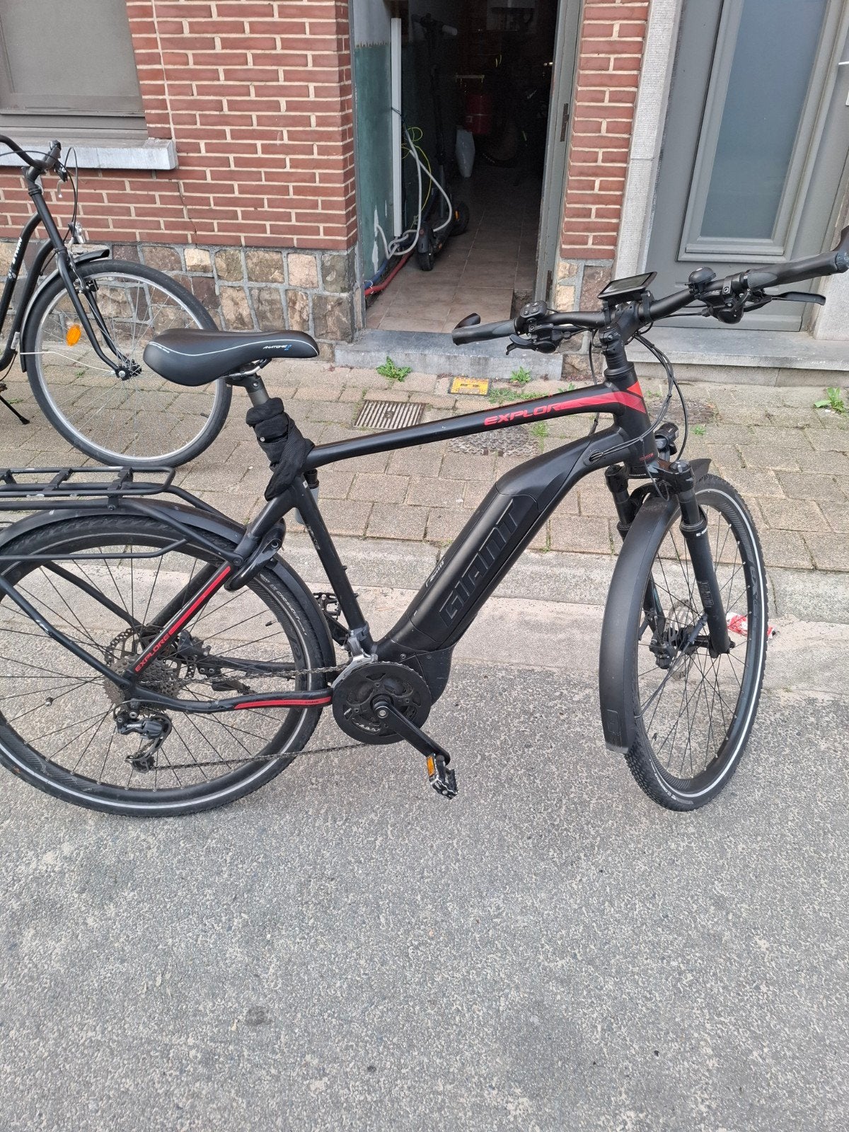 fiets giant, Ophalen, Gebruikt, 50 km per accu of meer