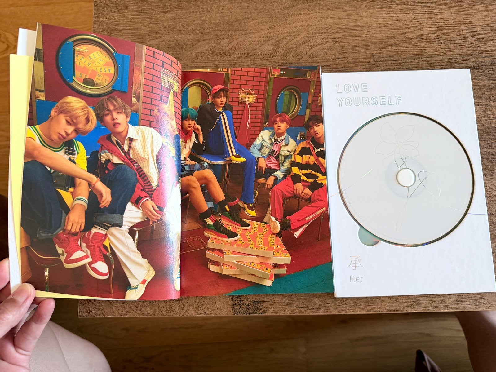 Album BTS - LOVE YOURSELF 承 'Her' (Version E), Enlèvement ou Envoi, Comme neuf