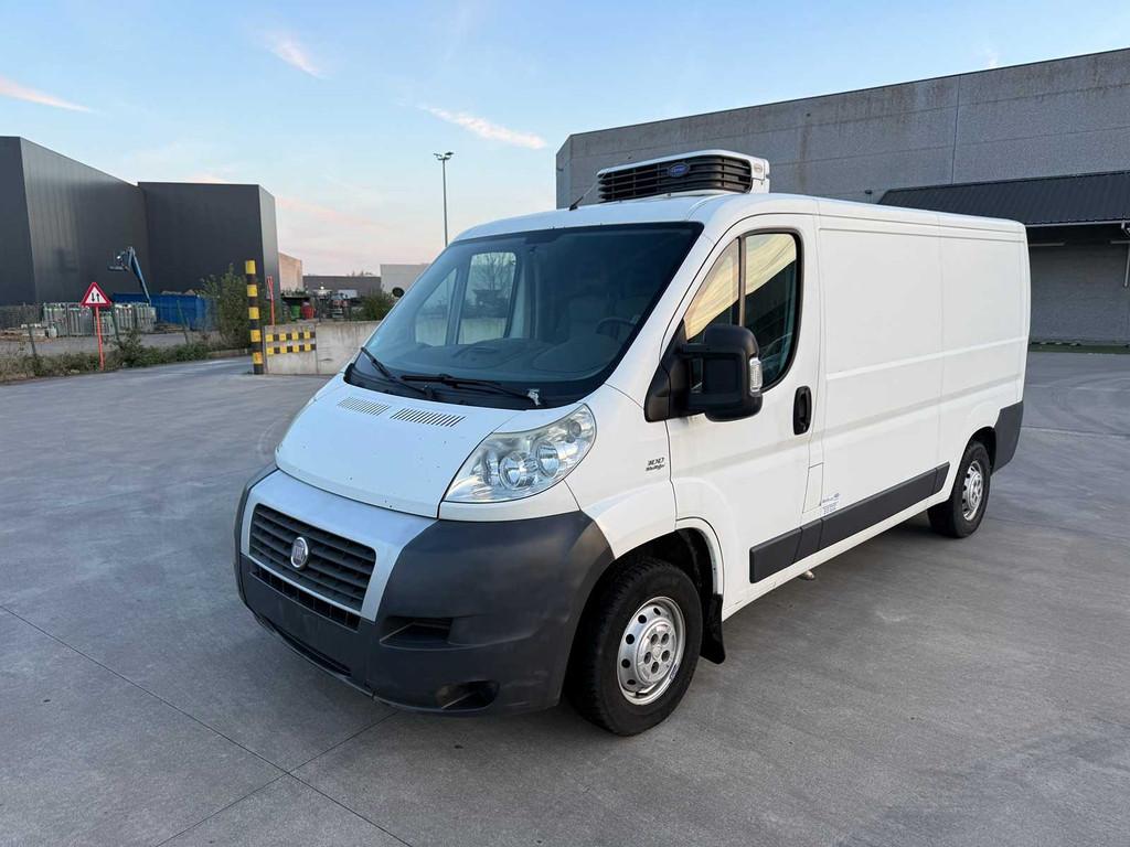 FIAT DUCATO - 2007 - KOELWAGEN - FRIGO - Personenauto, Auto's, Gebruikt, Bedrijf, Overige carrosserie, Euro 4