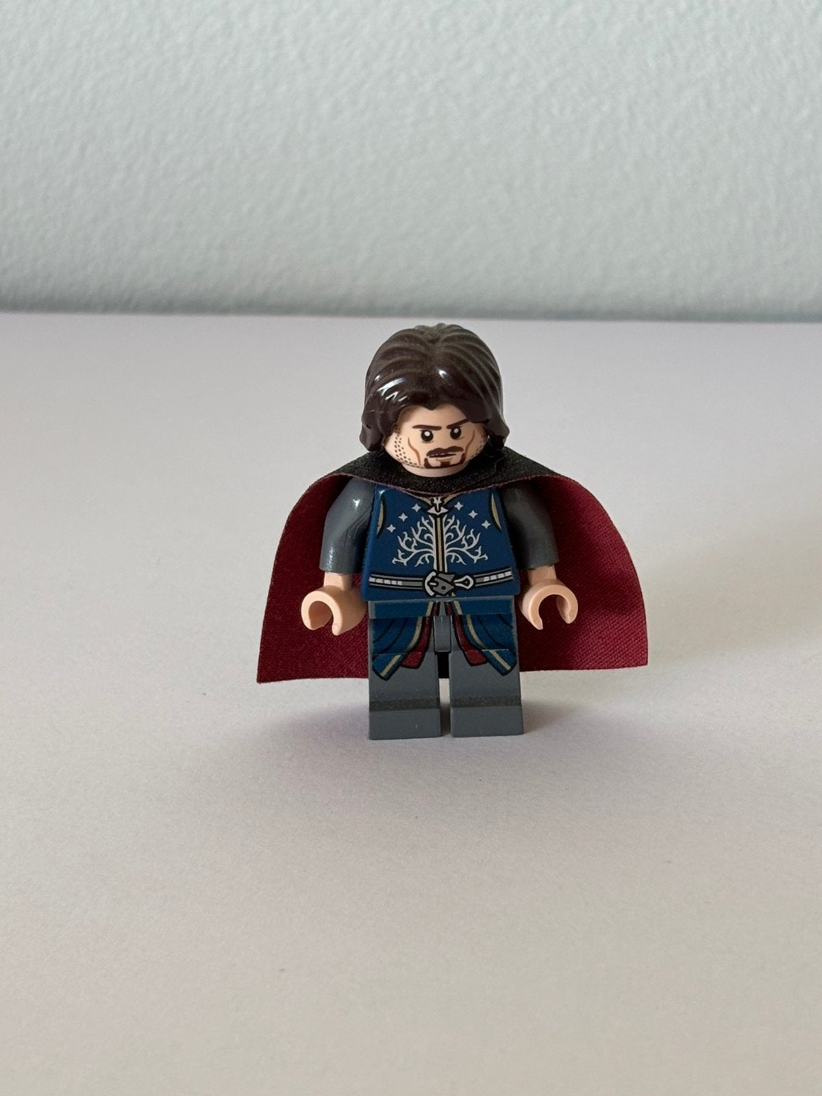 Lego Lord of the rings minifig Aragorn, Collections, Enlèvement ou Envoi, Comme neuf