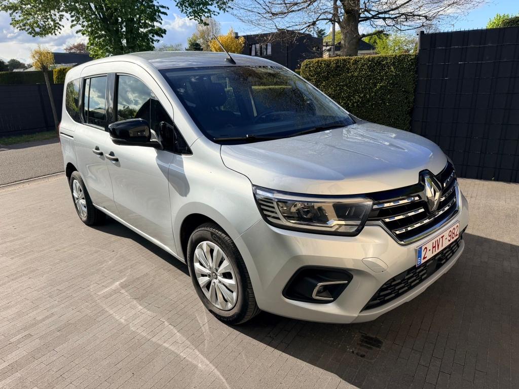 Renault Kangoo, Autos, Renault, Argent ou Gris, Achat, Euro 6, Boîte manuelle