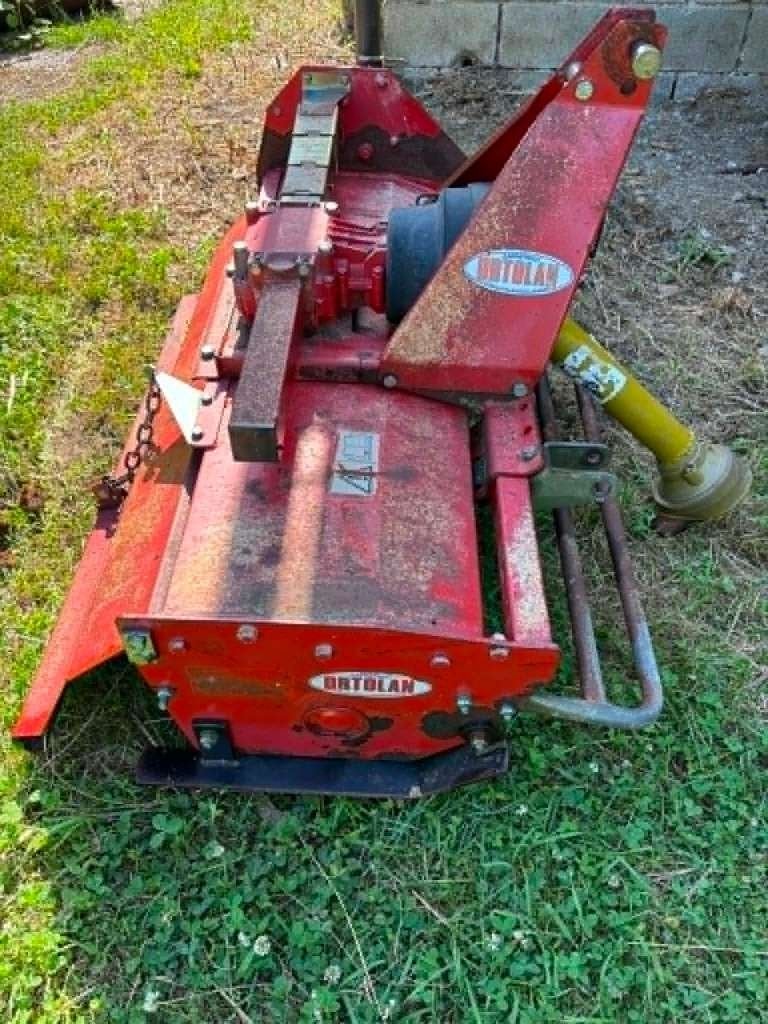 Rotavator Ortolan AS, Enlèvement, Cultures