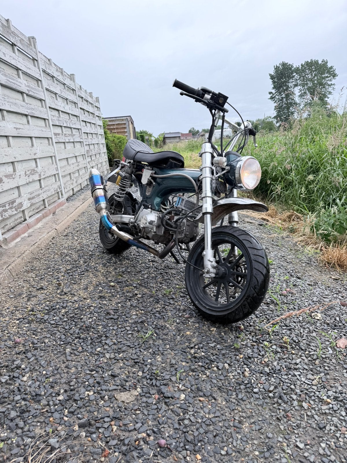 Moto dax, Fietsen en Brommers, Brommers | Honda, Ophalen, Gebruikt, 125 cc, 4 versnellingen