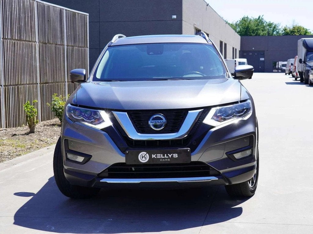 Nissan X-Trail 1.3 DIG-T 2WD Tekna 7pl. DCT*1ste eig!, Automaat, Gebruikt, 4 cilinders, 159 pk