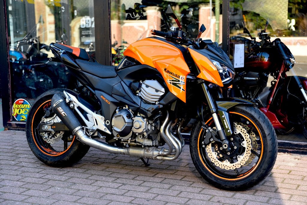 KAWASAKI Z800 ABS ***MOTOVERTE.BE***, Entreprise, Occasion, 800 cm³, 4 cylindres