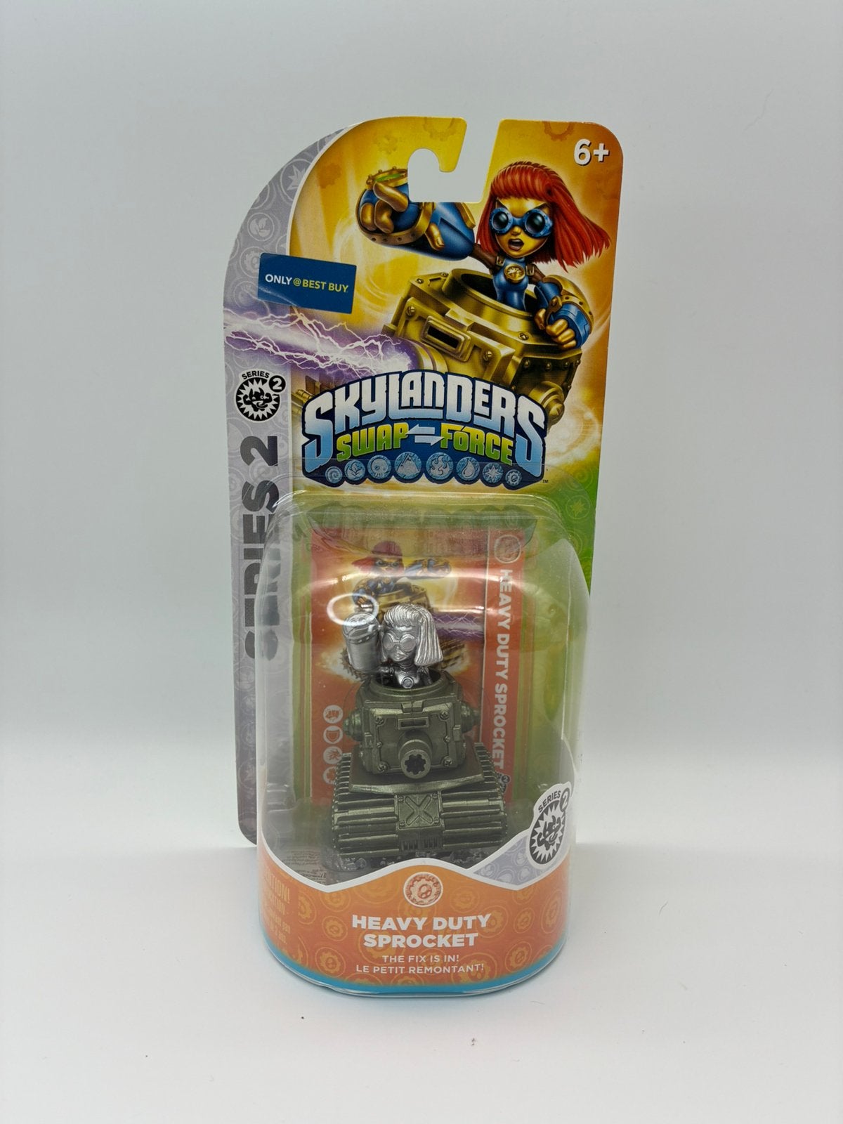 Pignon robuste Skylanders Swap Force en métal, Enlèvement ou Envoi, Comme neuf
