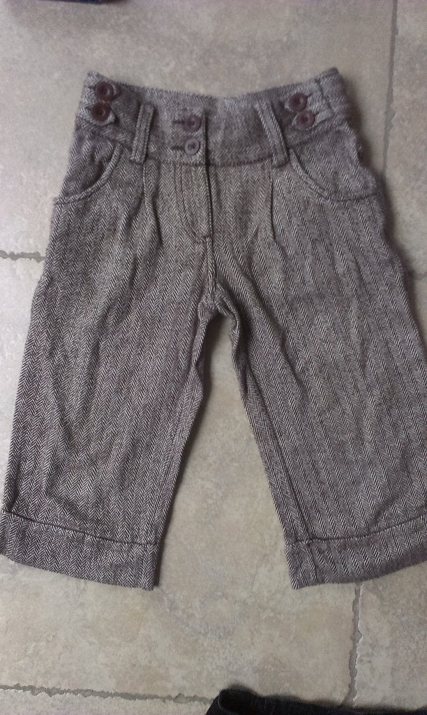 Als nieuwe stijlvolle broek mt 128, Enfants & Bébés, Vêtements enfant | Taille 128, Pantalon, Enlèvement ou Envoi, Comme neuf