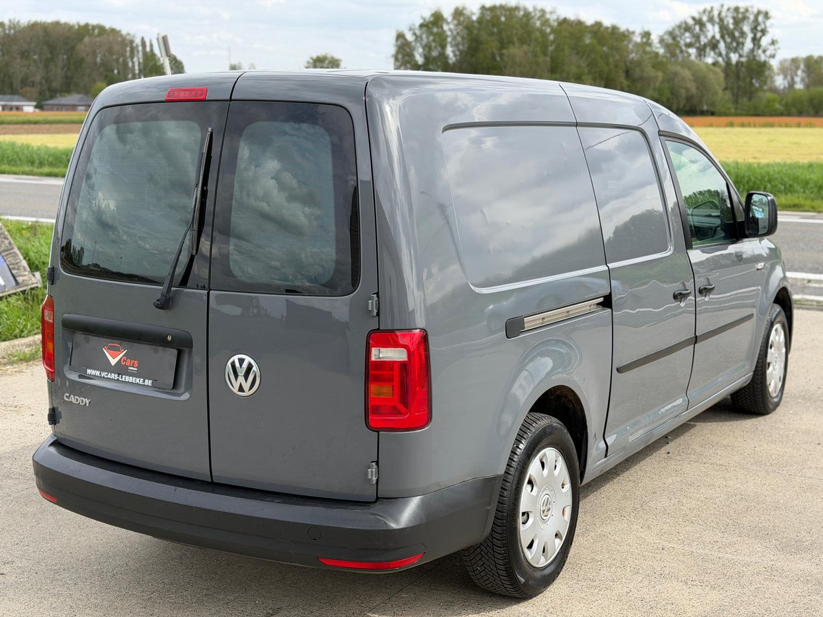 Volkswagen caddy maxi airco lichte vracht GOEDE STAAT+keur., Autos, Entreprise, Boîte manuelle, Diesel, Verrouillage central